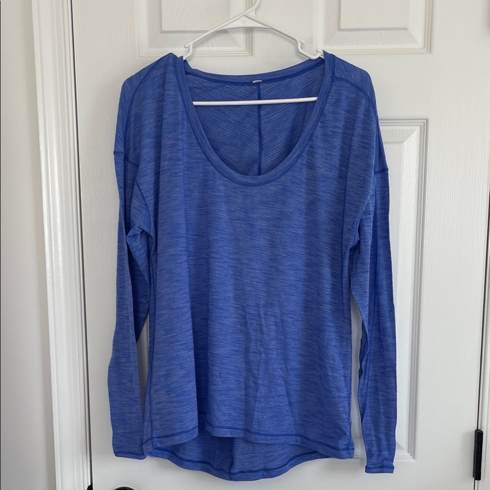 Lululemon long sleeve shirt
